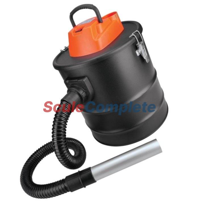 Aspirator pentru cenusa, Capacitate 18 Litri, Putere 1000W