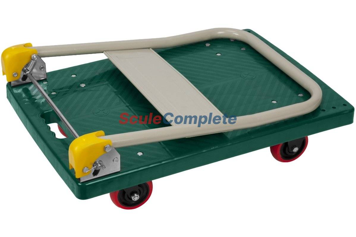 Carucior Platforma PVC, Sarcina maxima 150 kg