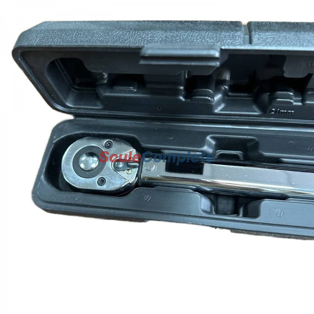 Cheie dinamometrica profesionala 1/2, Lungime 460mm, Cuplu 28-210 Nm 