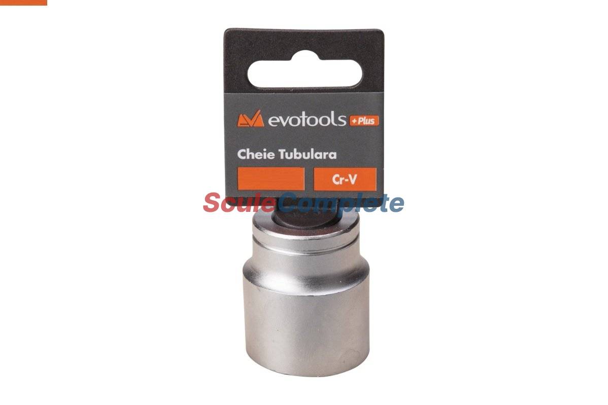 Cheie Tubulara 30mm, 6 laturi, Fixare 1/2'' Otel Cr-V