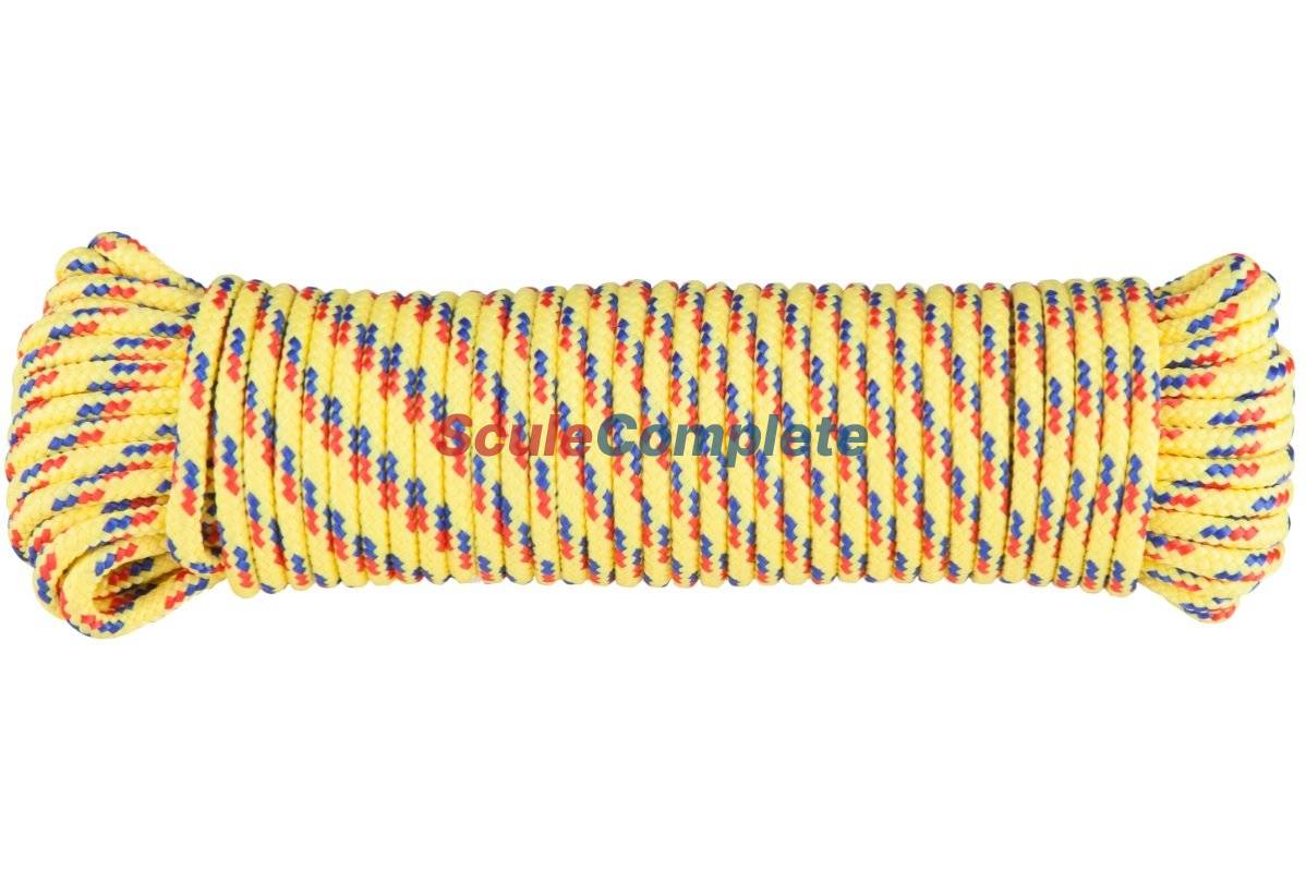 Cordelina Diametru 10mm, lungime 20m, Culoare Multicolor