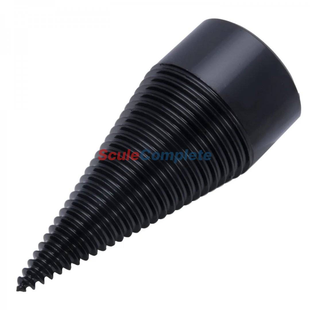 Despicator lemn pentru bormasina, Dimensiune 42mm, Otel Carbon, Negru