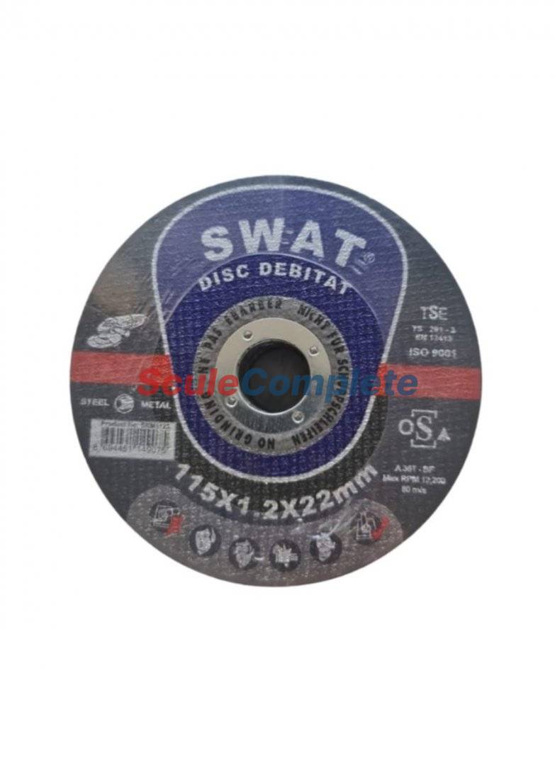 Disc metal 115 x 1.2 x 22mm