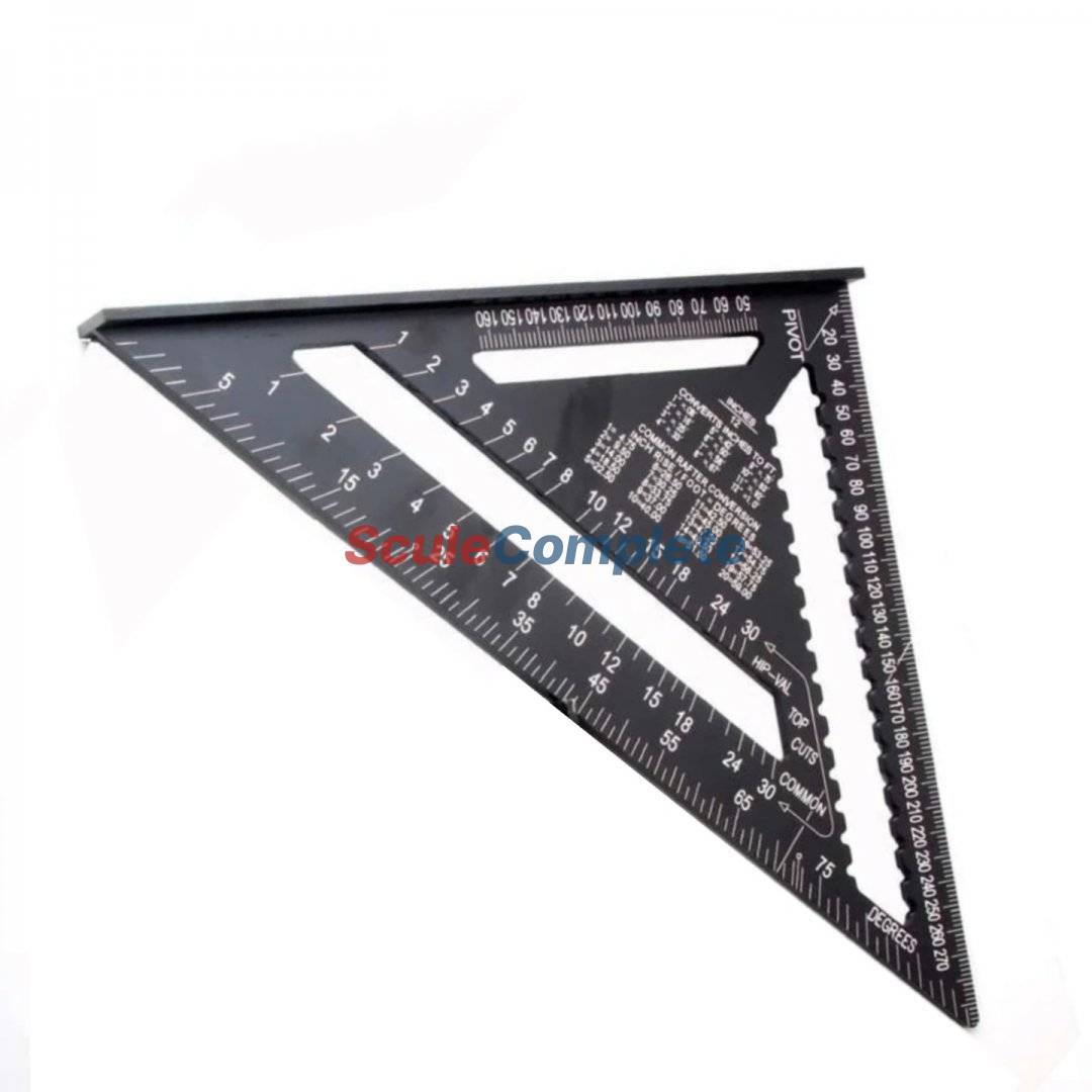 Echer Aluminiu pentru Dulgherie, Tamplarie, 300mm 