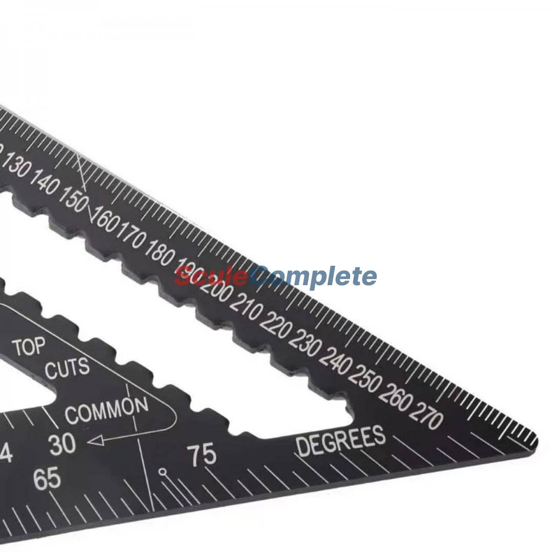 Echer Aluminiu pentru Dulgherie, Tamplarie, 300mm 