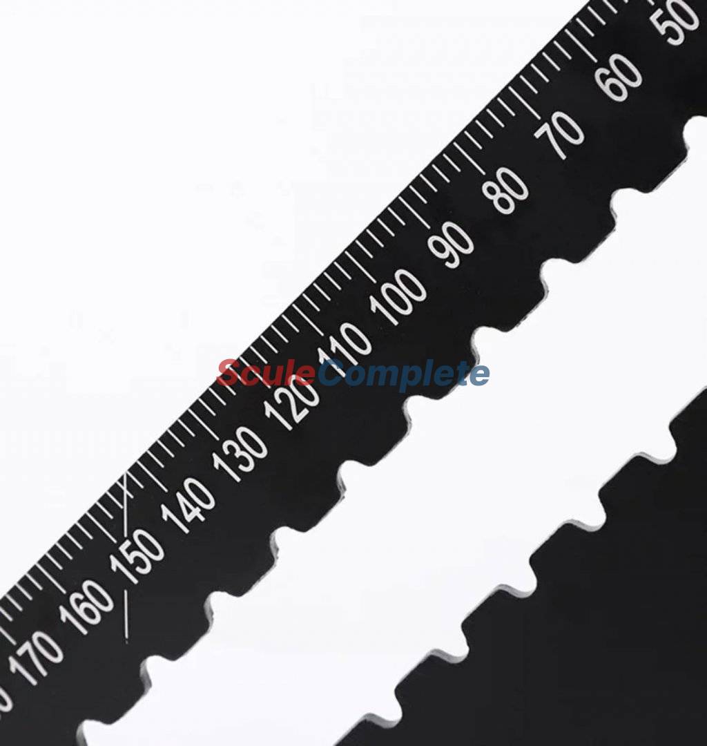 Echer Aluminiu pentru Dulgherie, Tamplarie, 300mm 