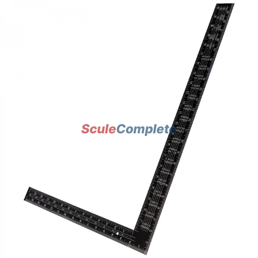 Echer metalic Dulgherie, Tamplarie, Dimensiune 400mm x 600mm 