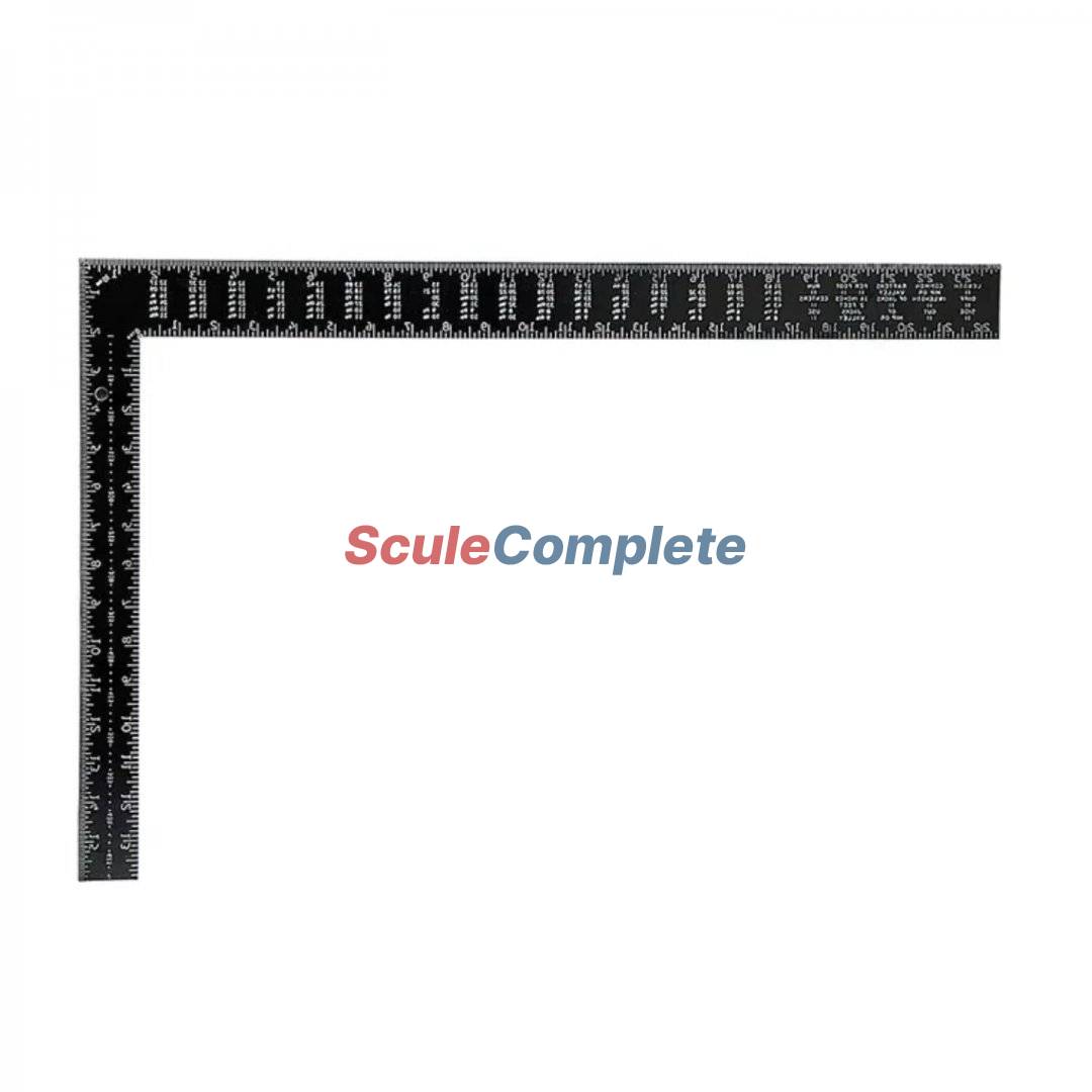 Echer metalic Dulgherie, Tamplarie, Dimensiune 400mm x 600mm 
