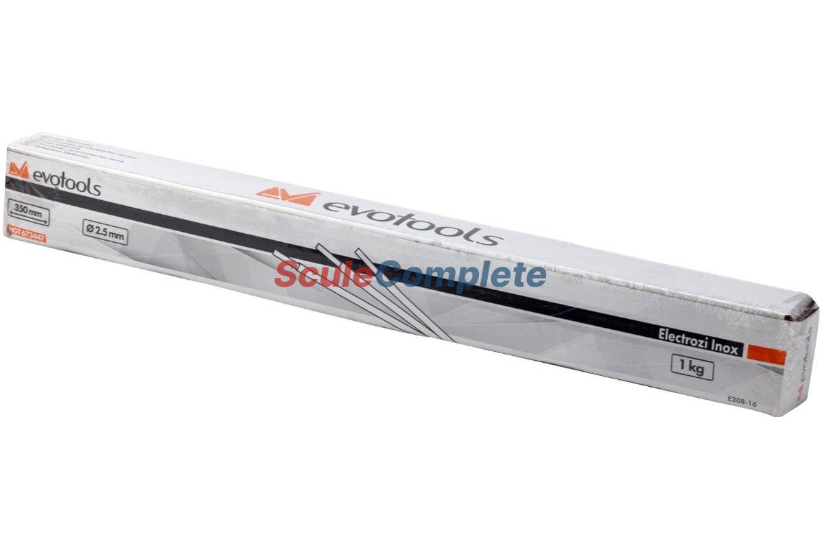 Electrozi sudura Inox E308-16, 2.5mm, Lungime 350mm, Pachet 1kg