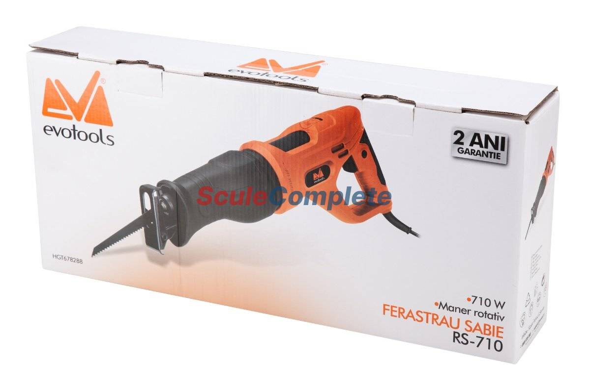 Ferastrau Sabie RS 710 EPTO, Putere 710W