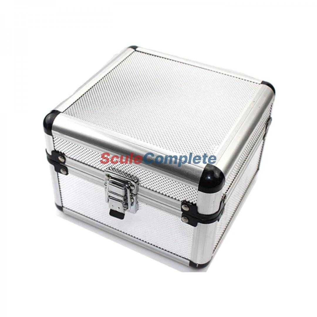 Freze pentru metal, set 6 piese, cutie metalica 