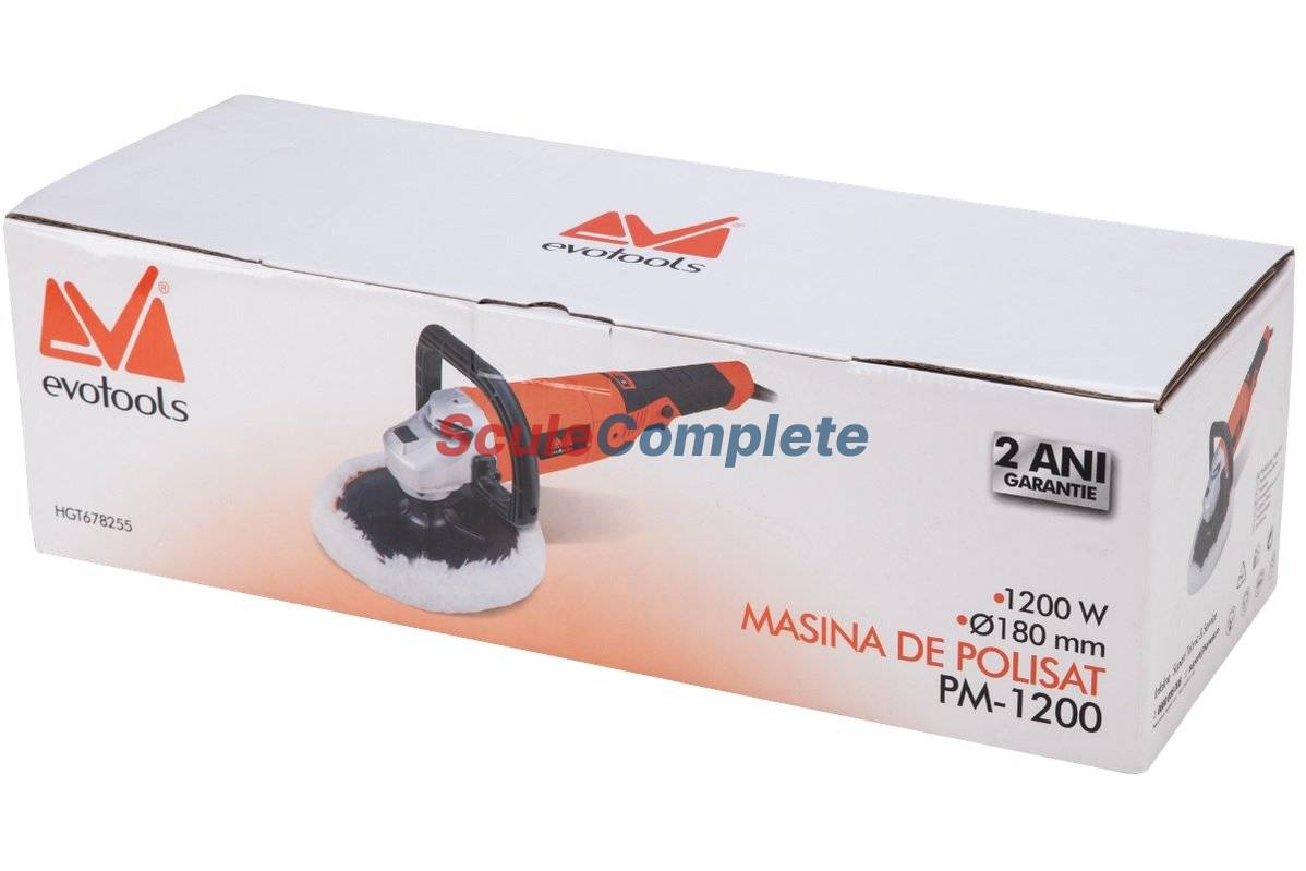 Masina de Polisat PM 1200 EPTO, Putere 1200W