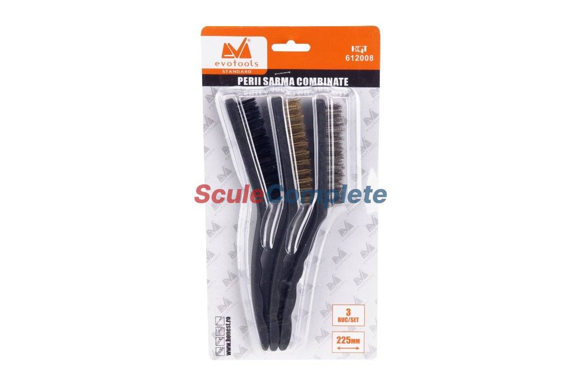 Perie Sarma Mini 3 Pcs