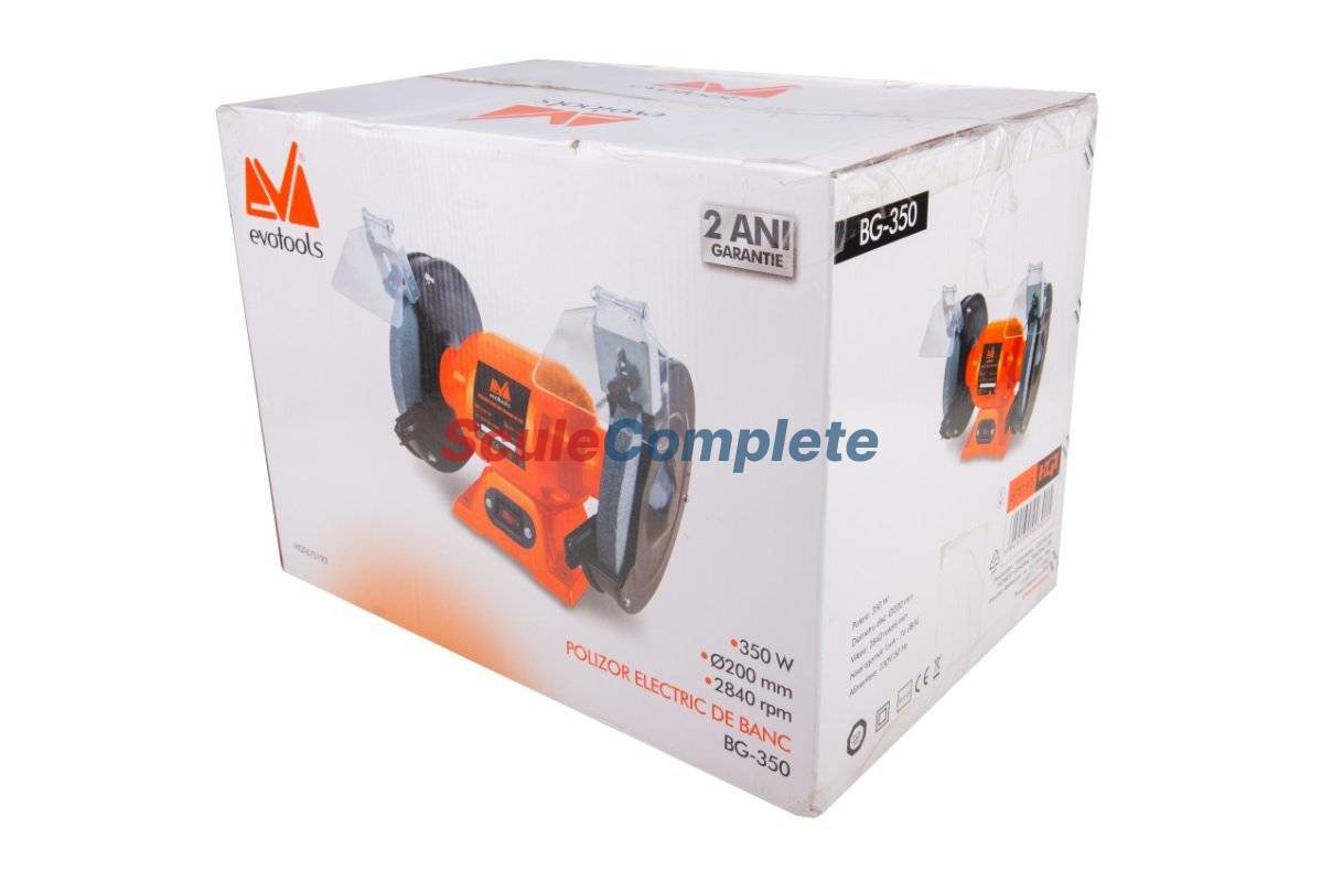 Polizor Electric de Banc BG 350 EPTO, Putere 350W