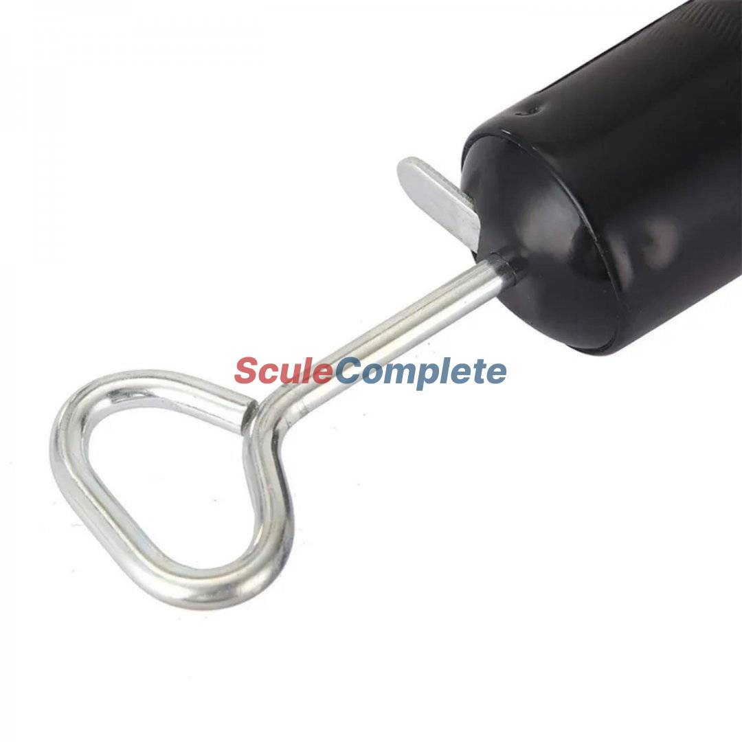 Pompa pentru gresat ulei, vaselina, corp metalic 265mm 