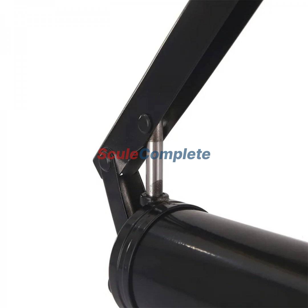 Pompa pentru gresat ulei, vaselina, corp metalic 265mm 