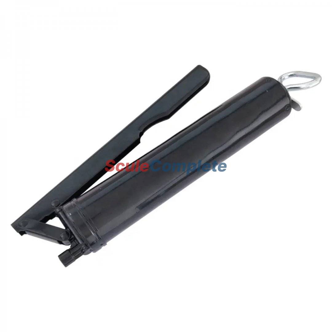 Pompa pentru gresat ulei, vaselina, corp metalic 265mm 