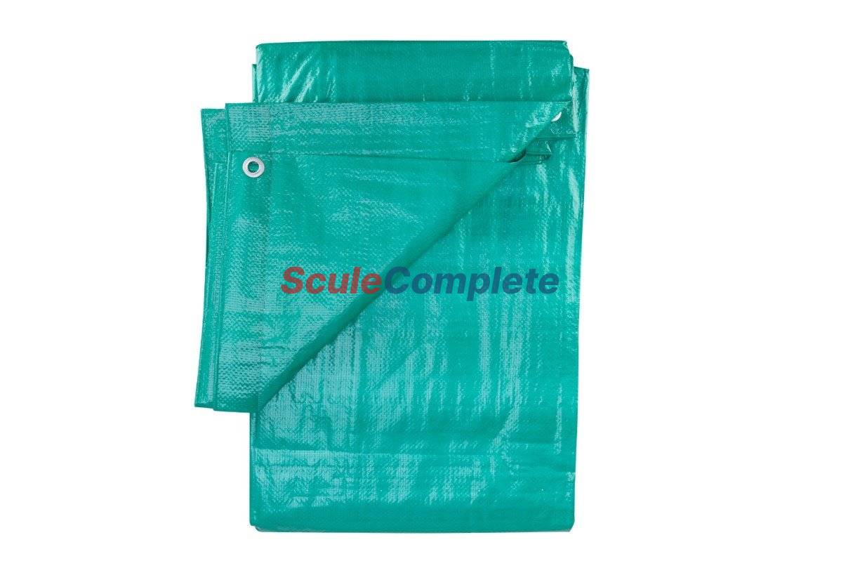 Prelata cu Inele, Impermeabila, Protectie UV, Dimensiune  2m x 3m, Densitate 120g/mp