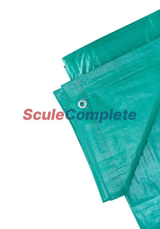 Prelata cu Inele, Impermeabila, Protectie UV, Dimensiune  2m x 3m, Densitate 120g/mp