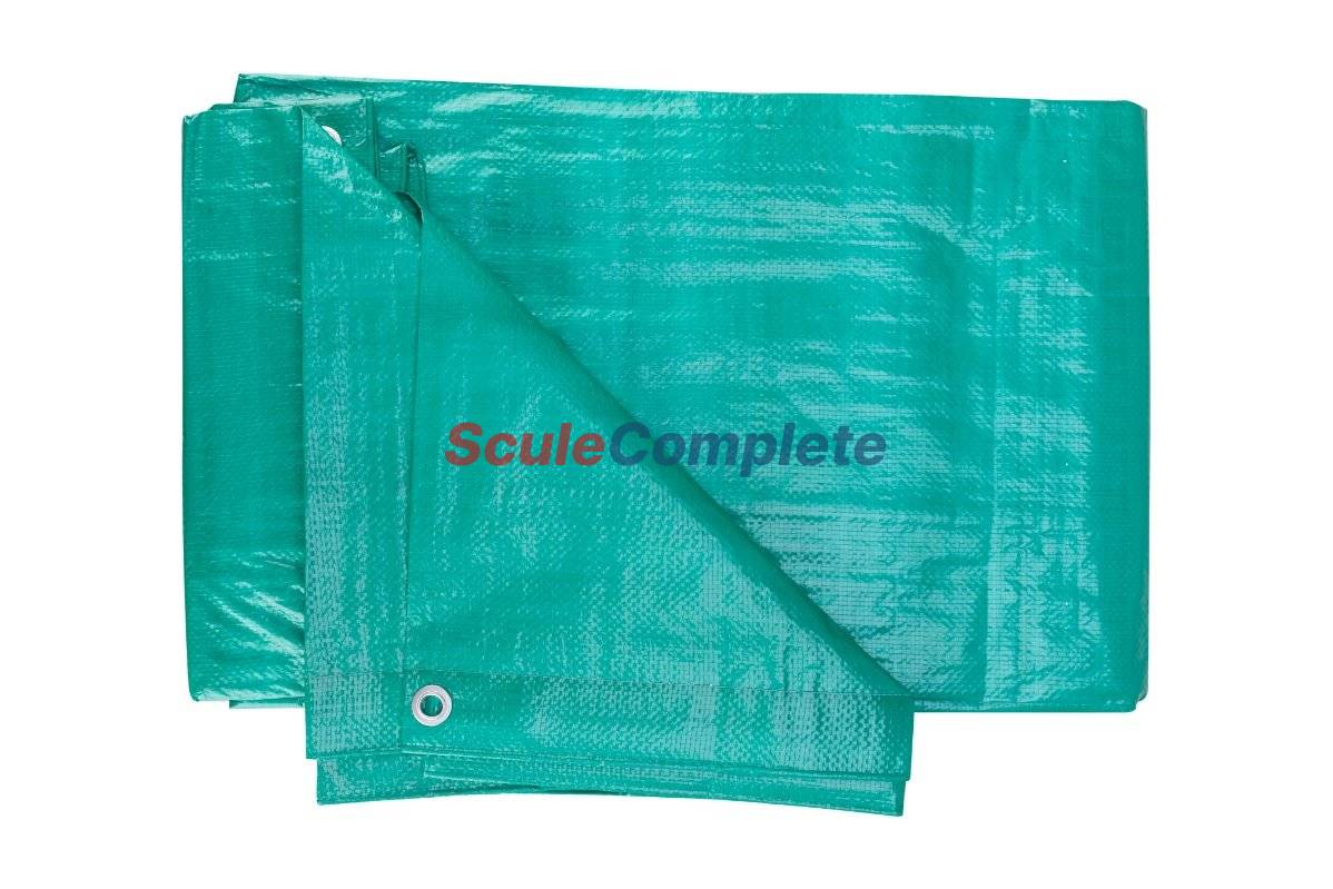 Prelata cu Inele, Impermeabila, Protectie UV, Dimensiune 3m x 4m, Densitate 120g/mp