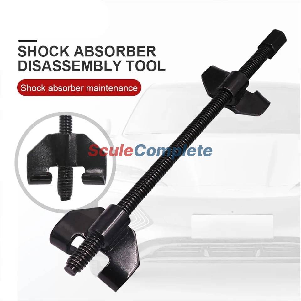 Presa pentru arcuri, Dimensiune 380mm, Set 2 piese