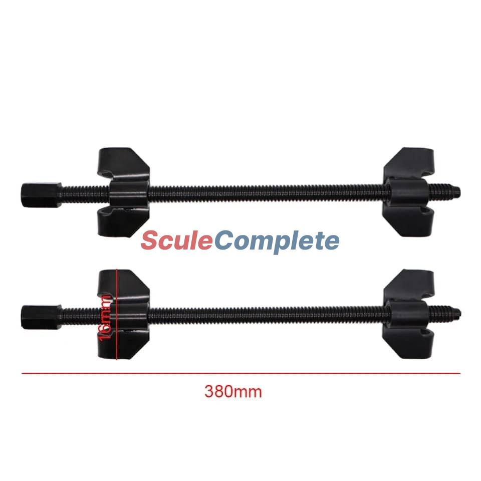 Presa pentru arcuri, Dimensiune 380mm, Set 2 piese