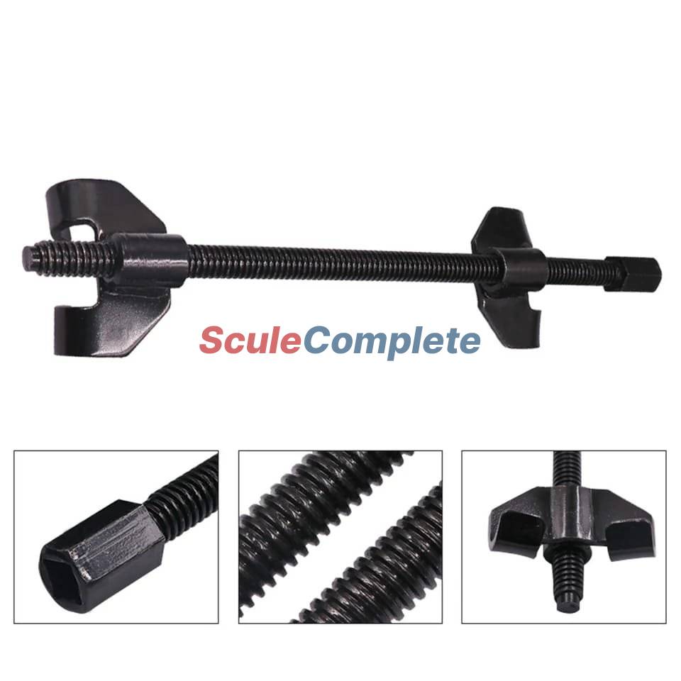 Presa pentru arcuri, Dimensiune 380mm, Set 2 piese