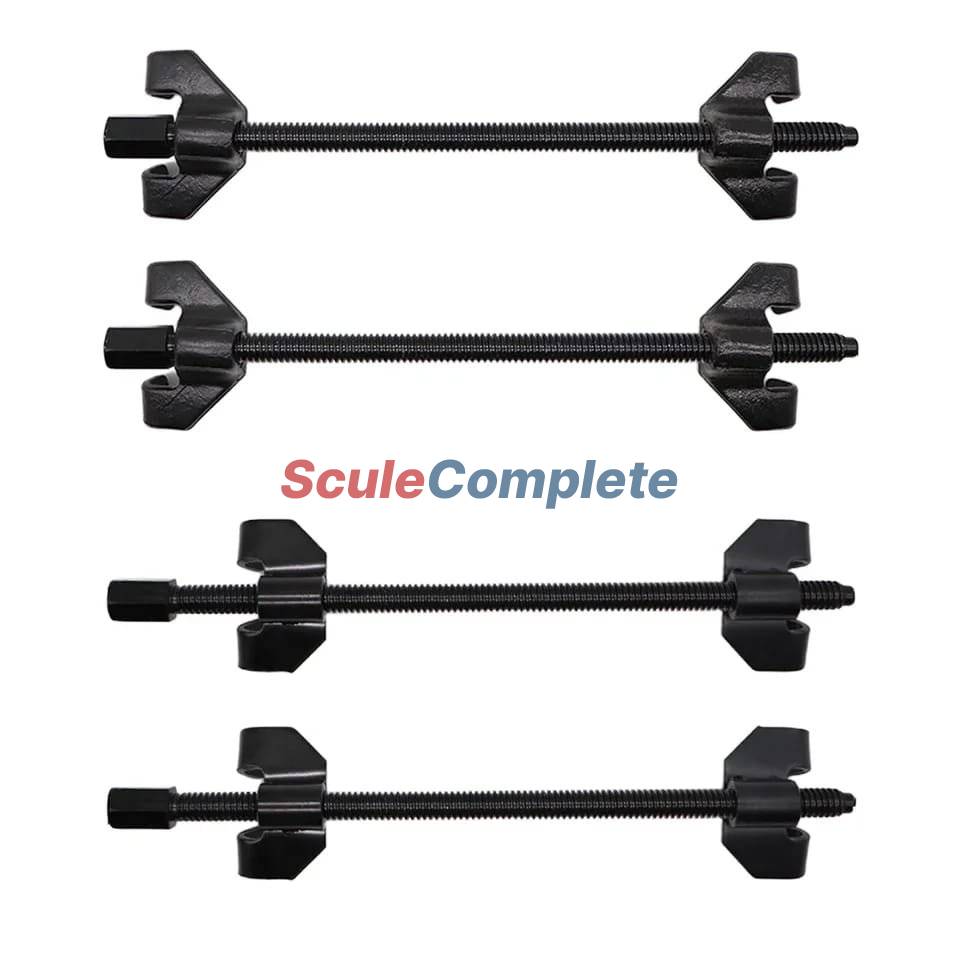Presa pentru arcuri, Dimensiune 380mm, Set 2 piese
