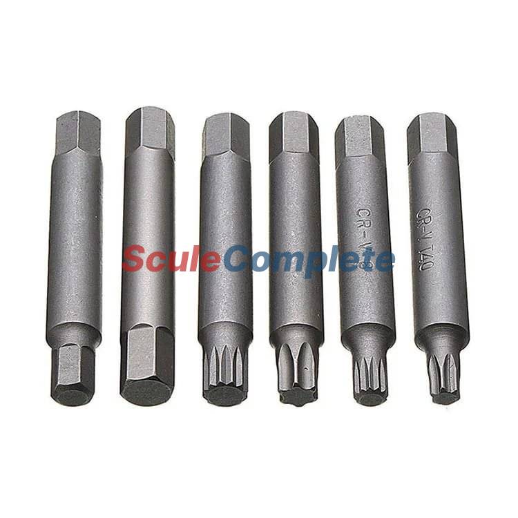 Set 13 Piese Hex, Torx, Spline pentru alternatoare