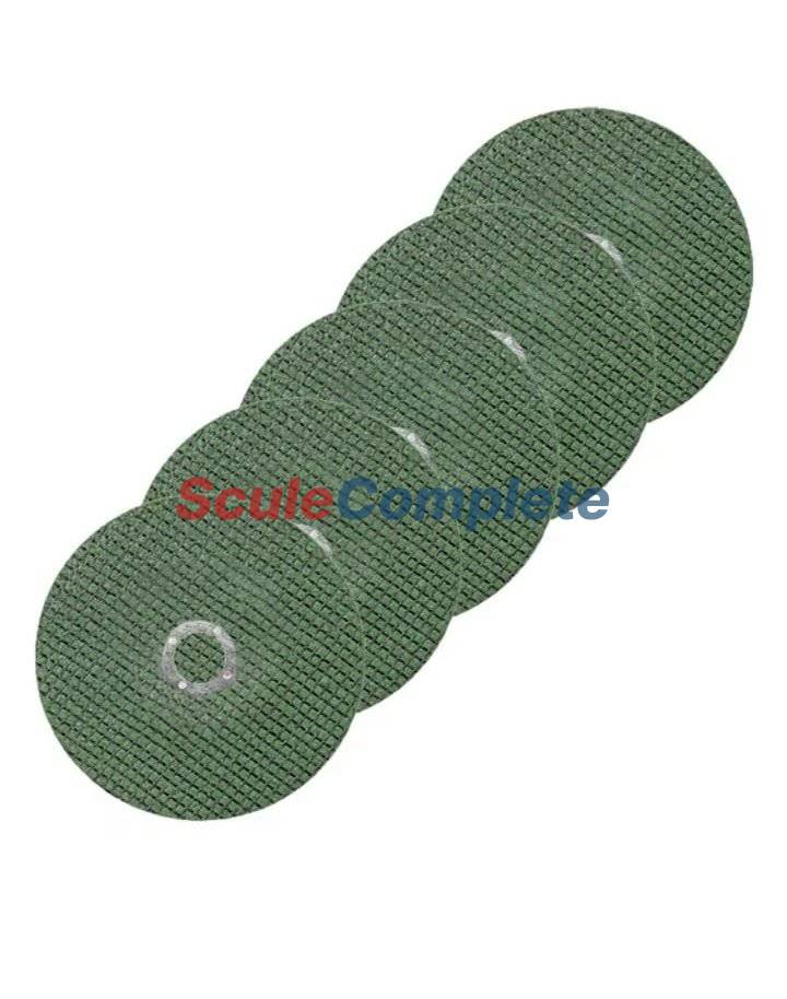 Set 25 Discuri Abrazive Tăiere Metal Ø125 mm, 1.2 mm Grosime – Compatibile Polizor Unghiular, 12.200 RPM, Inox/Oțel