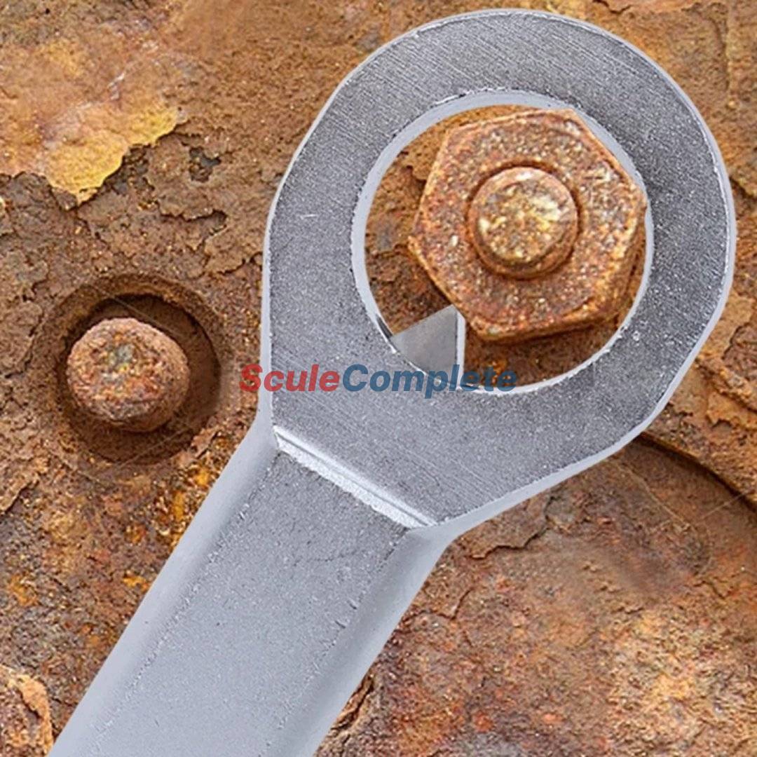 Set 4 Dispozitive pentru taiat piulite si suruburi blocate sau ruginite 