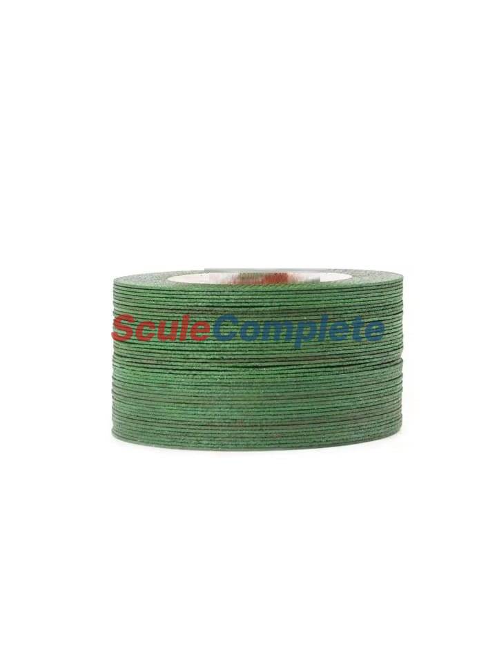 Set 50 Discuri Abrazive Tăiere Metal Ø125 mm, 1.2 mm Grosime – Compatibile Polizor Unghiular, 12.200 RPM, Inox/Oțel