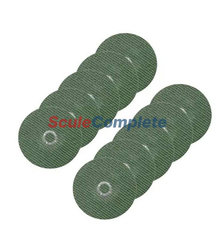 Set 50 Discuri Abrazive Tăiere Metal Ø125 mm, 1.2 mm Grosime – Compatibile Polizor Unghiular, 12.200 RPM, Inox/Oțel