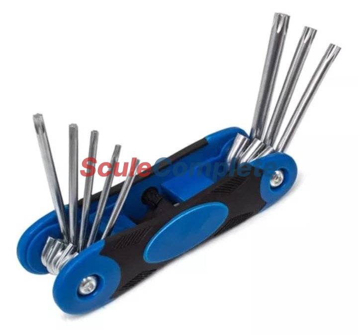 Set 8 Chei Torx Pliabile