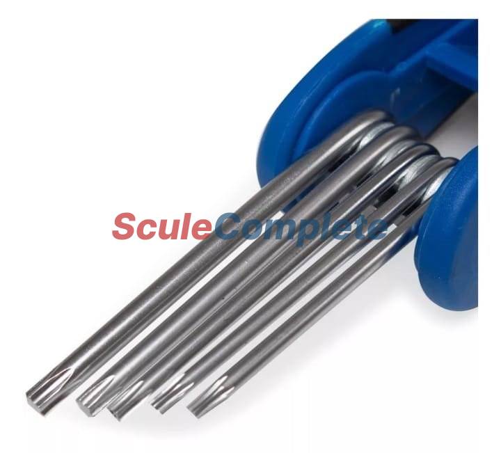 Set 8 Chei Torx Pliabile