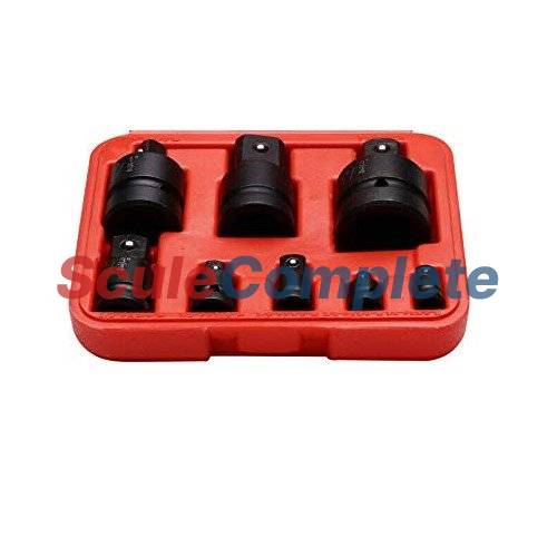 Set Chei adaptor de Impact, 8 piese, 1/4 - 1/2 - 3/8 - 3/4 - 1