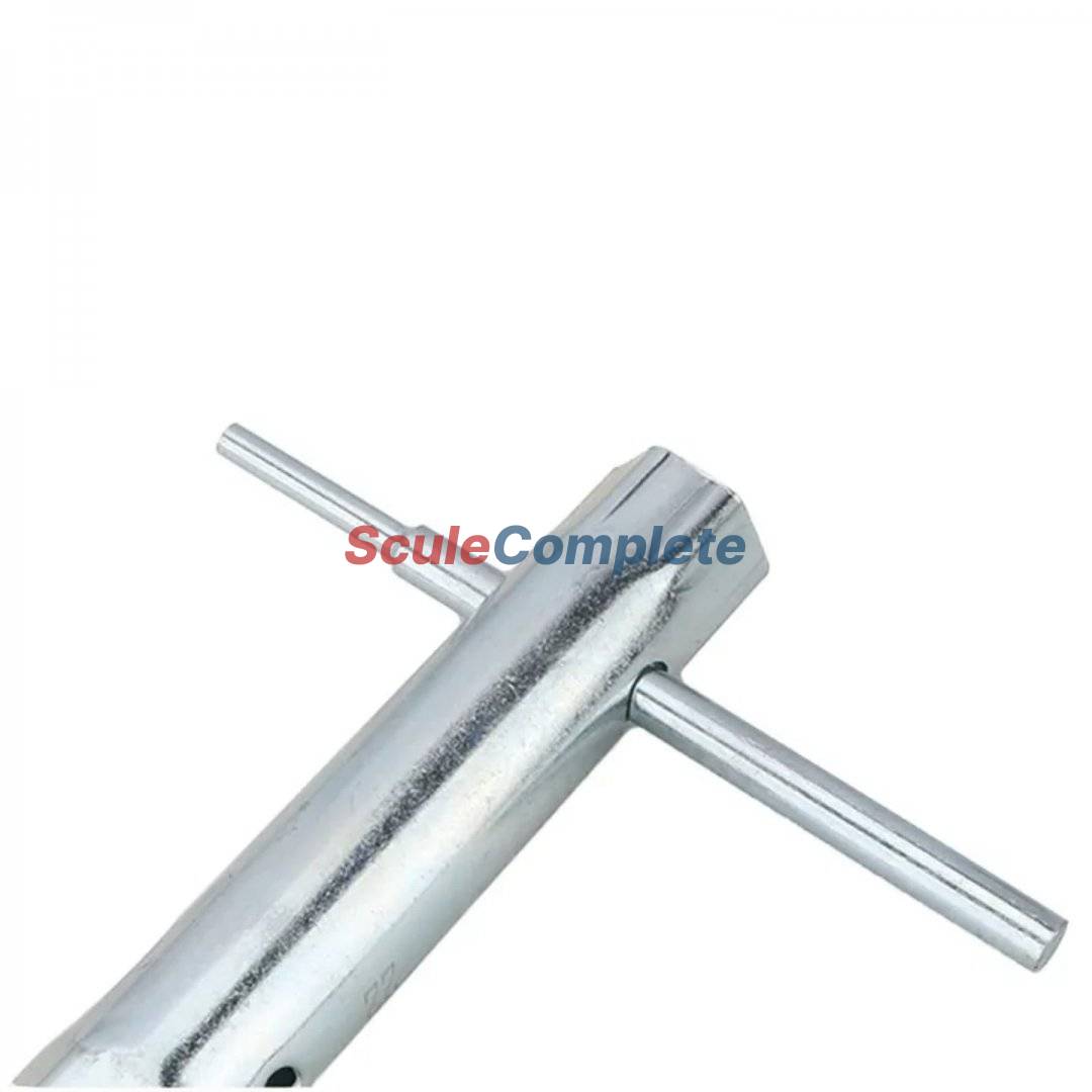 Set Tubulare lungi, duble, cu tija, Diametru 6mm - 22mm, 10 piese