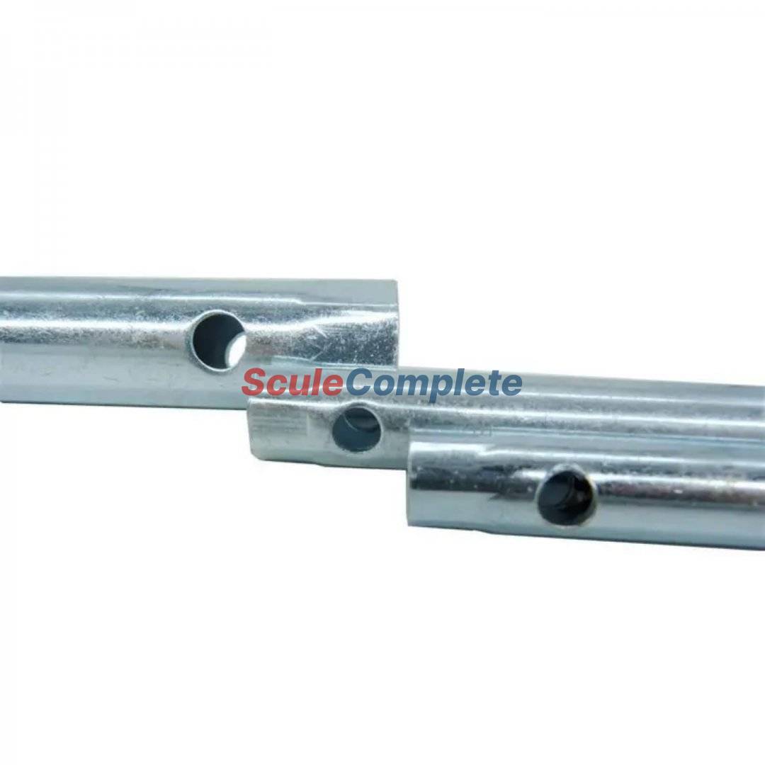 Set Tubulare lungi, duble, cu tija, Diametru 6mm - 22mm, 10 piese