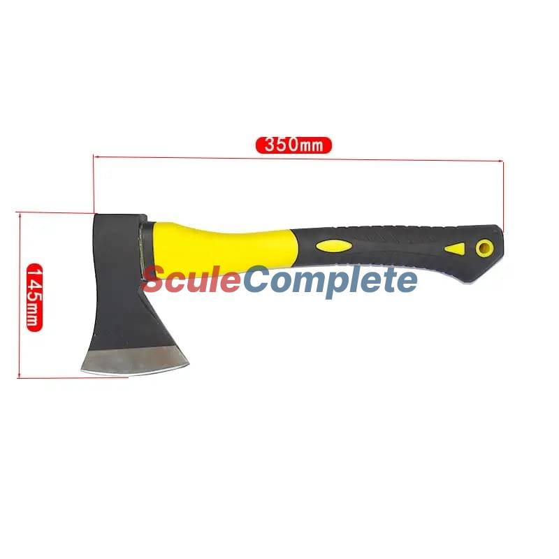 Topor otel, Greutate 600g, Dimensiune 350mm