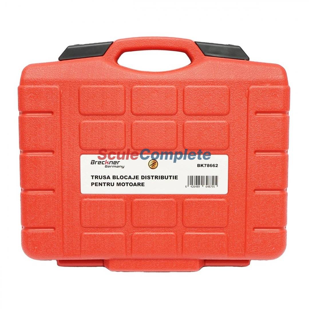 Trusă blocare și reglare distribuție Ford, set sincronizare motor, compatibil Fiesta, Focus, C-Max, Mondeo, Transit Connect