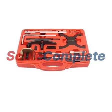 Trusă blocare și reglare distribuție Ford, set sincronizare motor, compatibil Fiesta, Focus, C-Max, Mondeo, Transit Connect