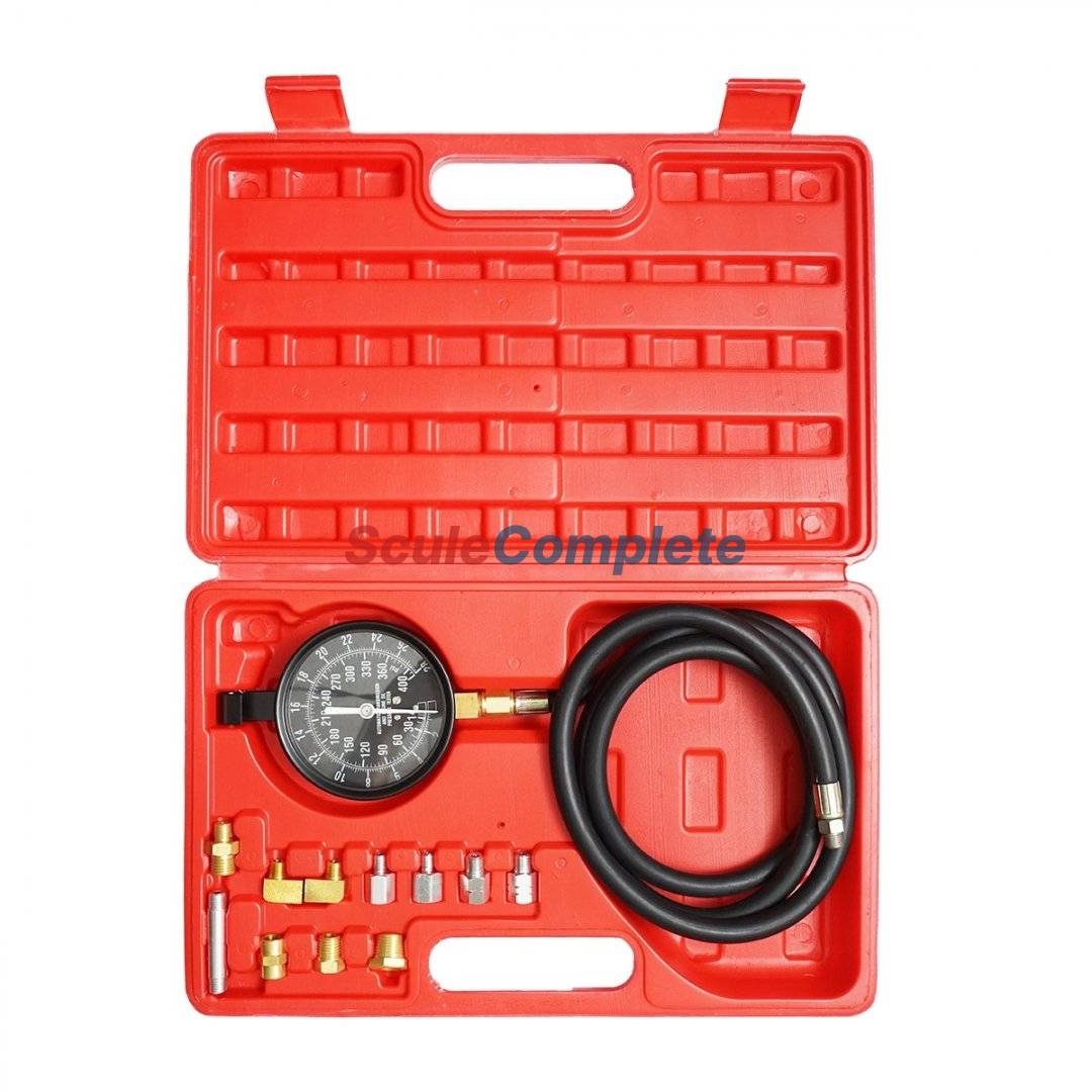 Trusă tester verificare presiune ulei motor universală