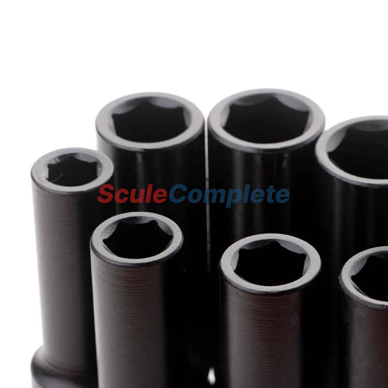 Tubulara de impact Hexagonala lunga 24mm, prindere 3/4, Material Cr-Mo