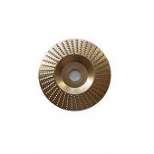 Disc cu raspel tip Conic pentru modelat lemn, rindeluit, sculptat, pentru flex diametru 125mm