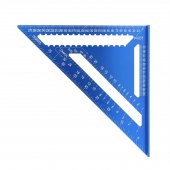Echer Aluminiu pentru Dulgherie, Tamplarie, 300mm 