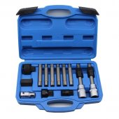 Set 13 Piese Hex, Torx, Spline pentru alternatoare