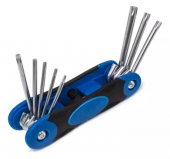 Set 8 Chei Torx Pliabile