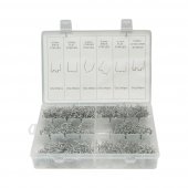 Trusa capse pentru pistol lipit plastic 1200 piese